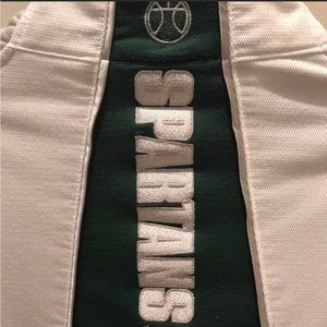 Men’s NIKE Official Michigan State Warm Up Jacket